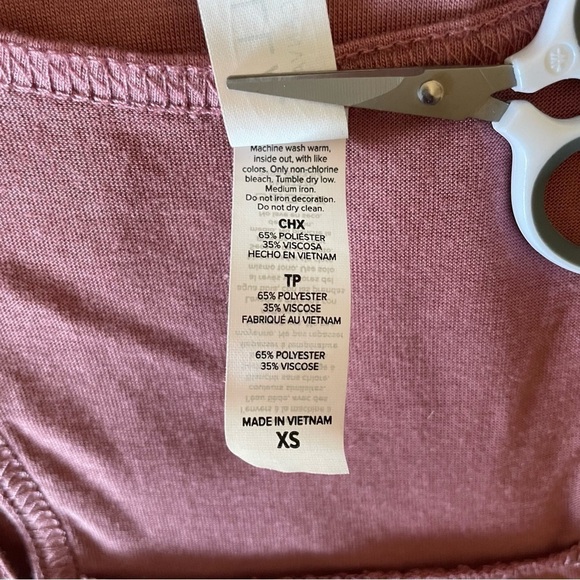 Bella Canvas Tiny But Mighty Racerback Size Extra Small - Picture 8 of 8